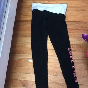 Pink Victoria secret leggings